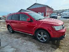 2017 Dodge Journey Crossroads AWD 7pass.