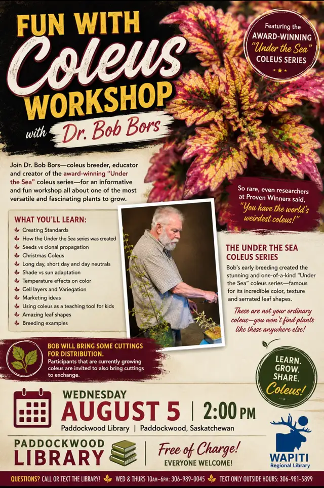 Fun with Coleus