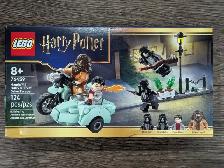 Lego Harry Potter 76459 Hagrid & Harry's Privet Drive Escape 124