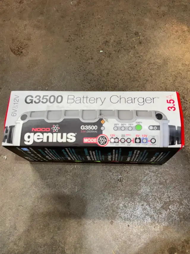 NOCO-Genius G3500 Battery Charger