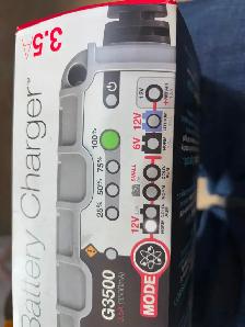 NOCO-Genius G3500 Battery Charger - Photo 3