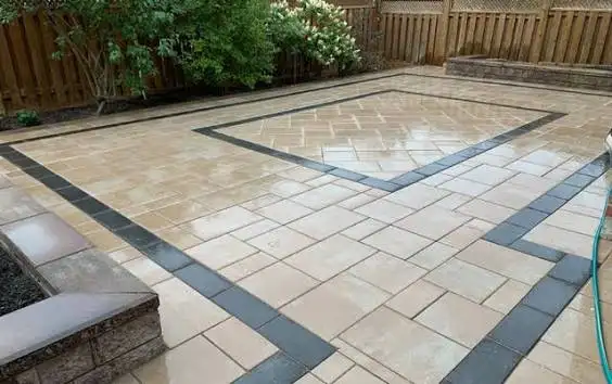 Interlock $12 per square foot material included
