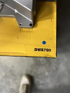 NEW Dws780 Dewalt Mitre - Photo 2