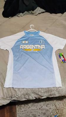 Argentina Jersey new large w tag