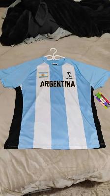 Argentina Jersey new xl w tag