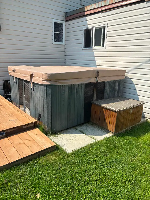 Free Hot Tub