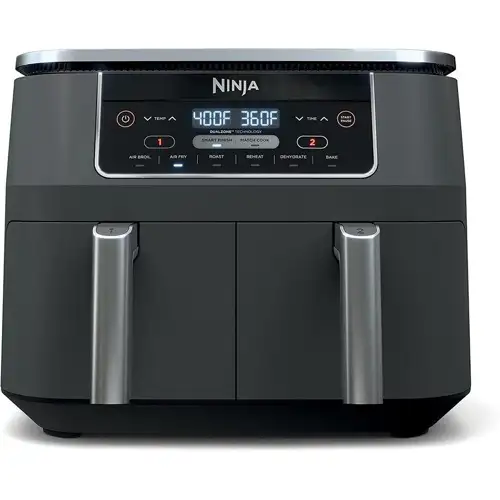 Ninja Foodi Dual Zone Air Fryer – 8-Qt Dual-Basket Air Fryer