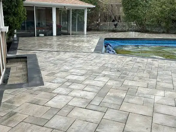 Interlock $12 per square foot material included