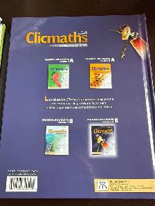 Manuel de mathématiques 6e année Clicmaths - Photo 2