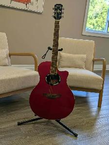 Yamaha APX500II Acoustic-Electric Guitar   Gig Bag