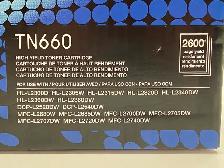 New Genuine Brother TN660 High Yield Toner Cartridge - Photo 2