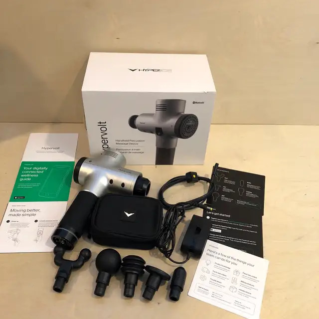 Hyperice Hypervolt Handheld Bluetooth Percussion Massage Gun