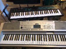 Yamaha keybords, Accordeon, Drums, Cymbals - Photo 2