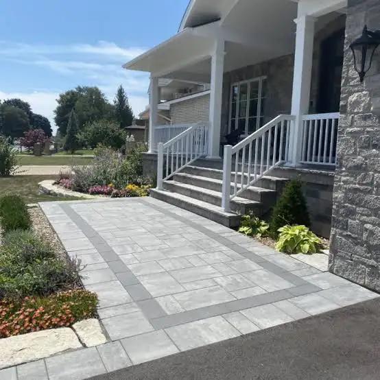 Interlock $12 per square foot material included