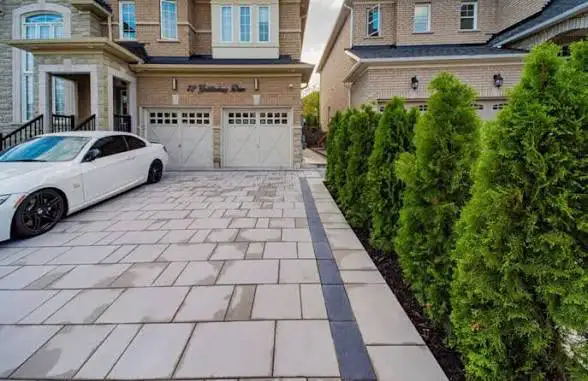 Interlock $12 per square foot material included