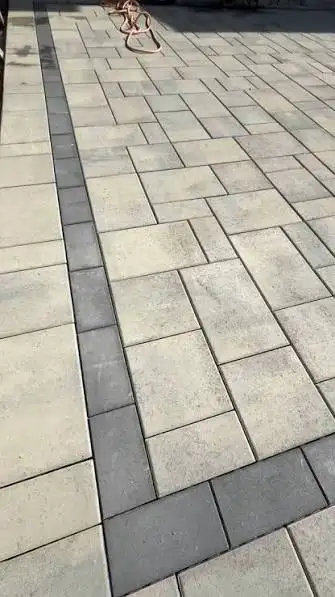 Interlock $12 per square foot material included