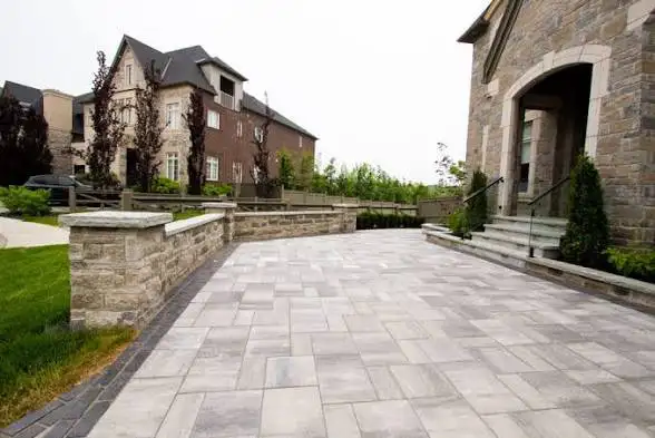Interlock $12 per square foot material included