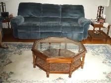 OCTAGON COFFEE TABLE
