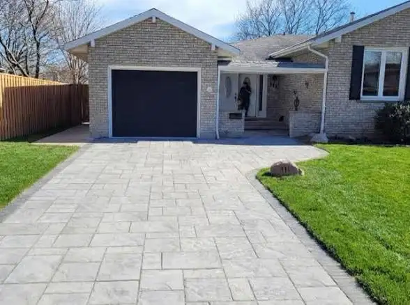 Interlock $12 per square foot material included