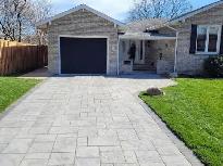 Interlock $12 per square foot material included