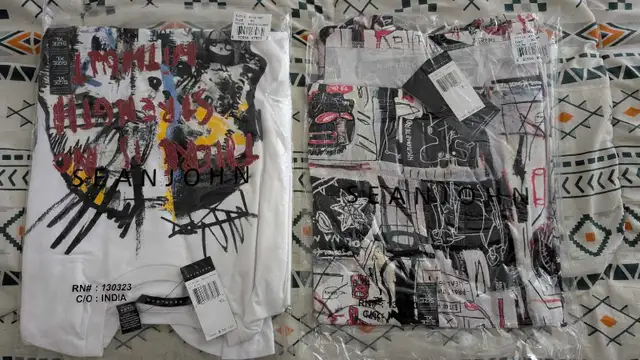 T-Shirts Never Been Worn