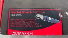 Ingersoll Rand 3/8' Ratchet Wrench 1207MAX-D3 - BRAND NEW - Photo 2