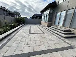 Interlock $12 per square foot material included