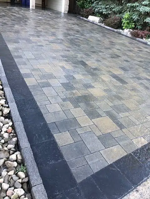 Interlock $12 per square foot material included