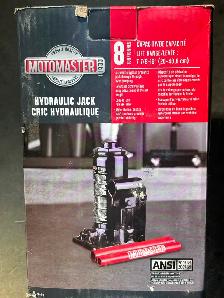 MOTORMASTER - 8 Ton Hydraulic Jack - Photo 2