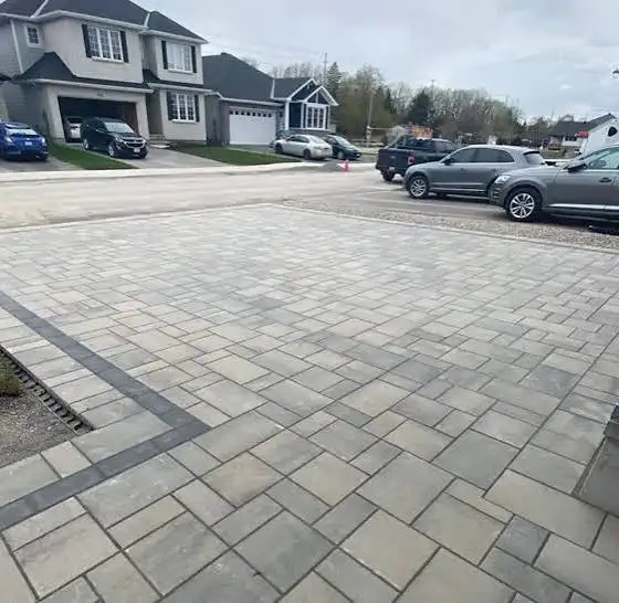 Interlock $12 per square foot material included