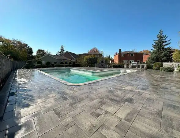 Interlock $12 per square foot material included