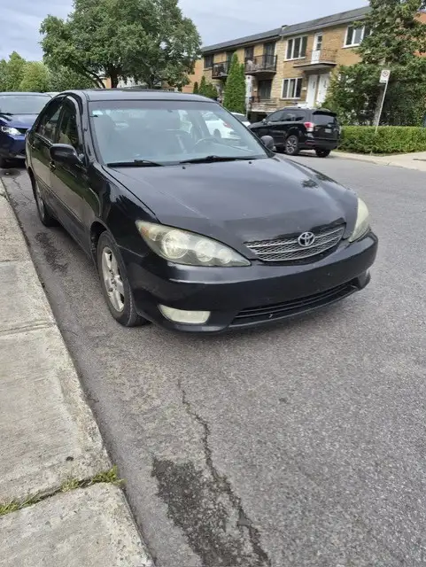 Toyota Camry SE 2005 2.4 L