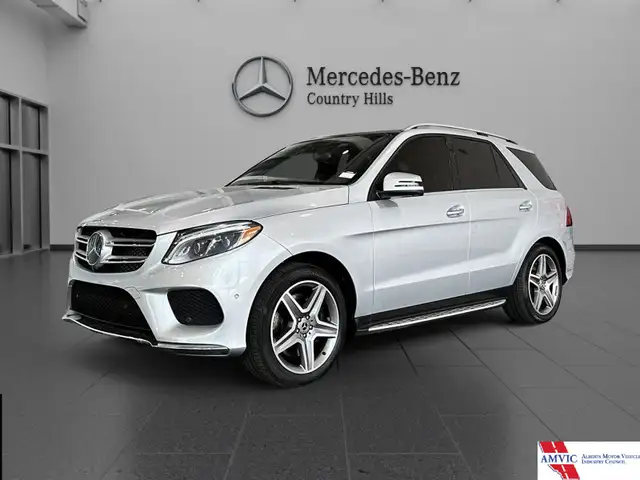 2019 Mercedes-Benz GLE400 4MATIC SUV Highly equipped! Great valu