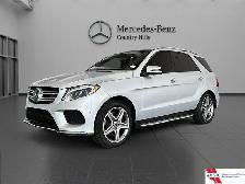 2019 Mercedes-Benz GLE400 4MATIC SUV Highly equipped! Great valu