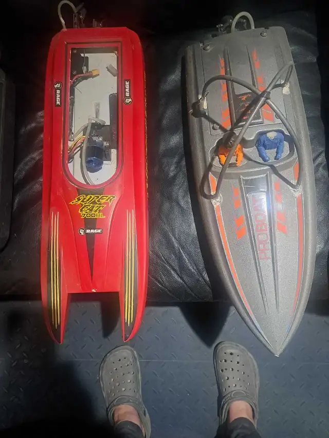 Remote Control Boats