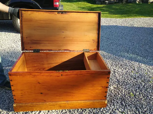 Old Wood Chest