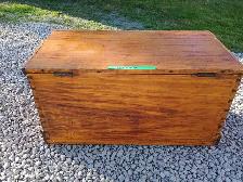Old Wood Chest - Photo 6