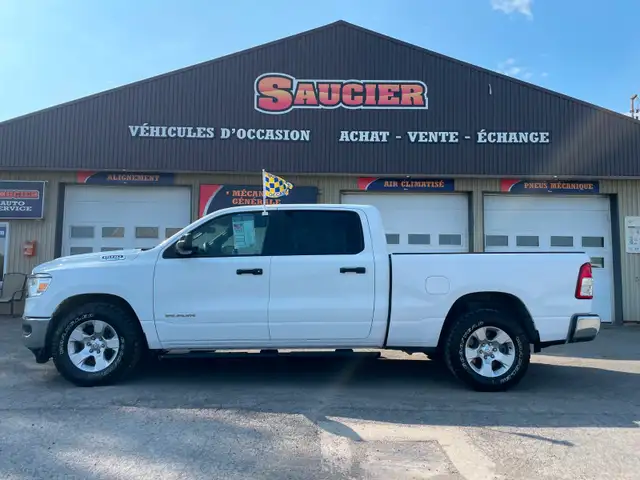 DODGE RAM 1500 2022 CREW CAB V6 E TORQUE AWD AUTOMATIQUE