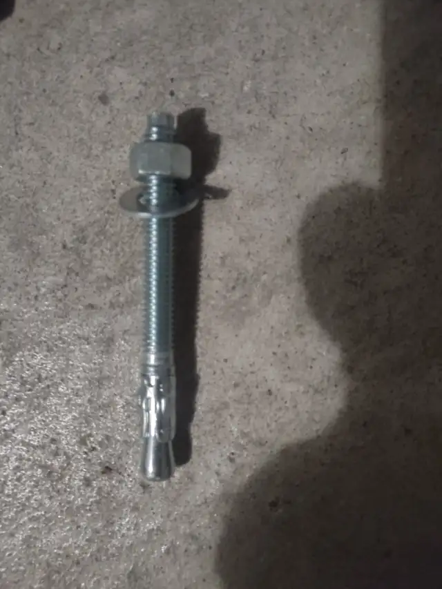 Sleeve Anchor bolt