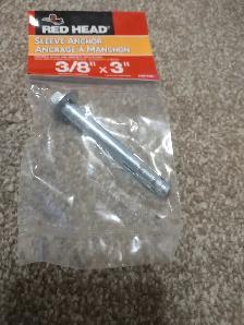 Sleeve Anchor bolt - Photo 2