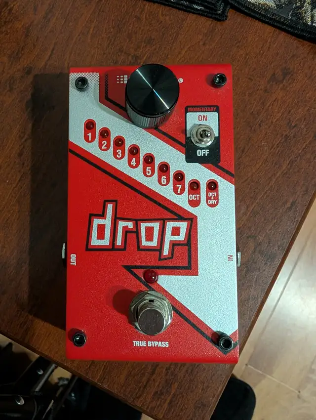 Digitech drop
