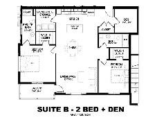 Corner Unit w/2Beds and Balcony! 214-40 Patience Ln, Avail NOV1 - Photo 13