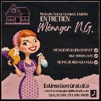 MÉNAGE PROFESSIONNEL Maison-Appartement-Condo FEMME DE MÉNAGE