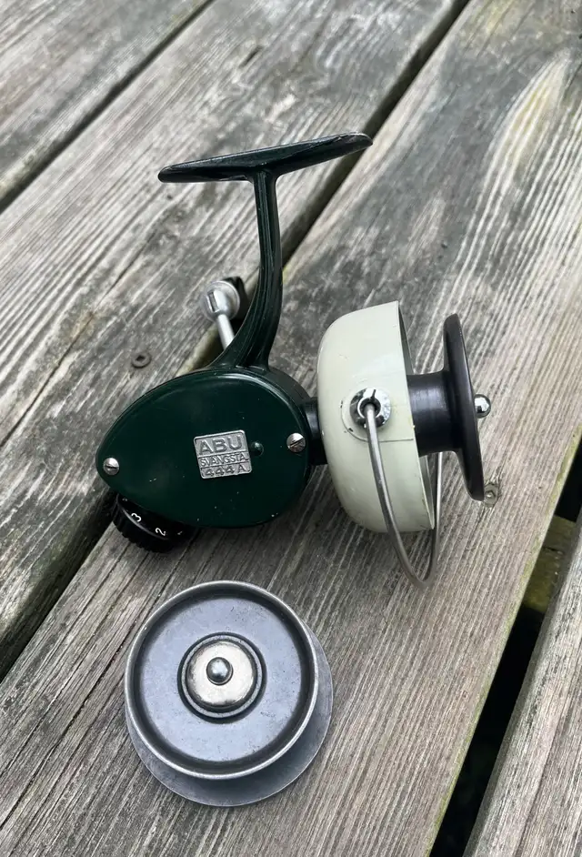 ABU 444A Spinning Reel Sweden