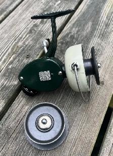 ABU 444A Spinning Reel Sweden - Photo 2