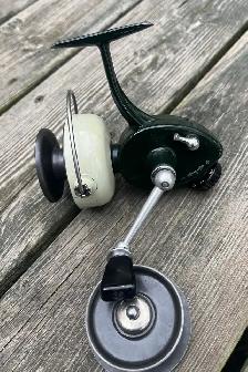 ABU 444A Spinning Reel Sweden - Photo 5