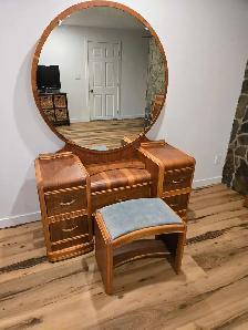 Makeup table, princess waterfall from the 1930's - Photo 2