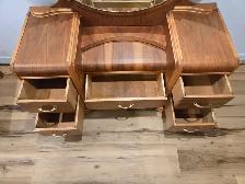 Makeup table, princess waterfall from the 1930's - Photo 3