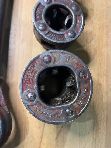Ridgid 00-R Ratchet Head & NPT Dies & 00-RB Bolt Dies - Photo 2