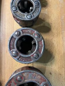 Ridgid 00-R Ratchet Head & NPT Dies & 00-RB Bolt Dies - Photo 3